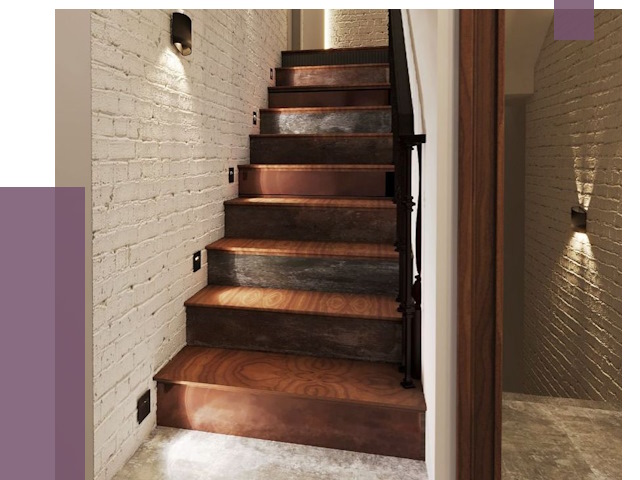 Лестницы под ключ в Угличе от 15109 руб. — изготовление и установка | ПРОЛЁТ-Глч