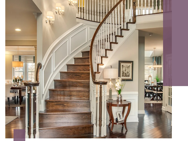 Изготовление лестниц под ключ в Угличе — металлокаркас и отделка