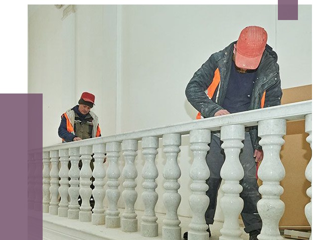 Реставрация деревянной лестницы в Угличе от 8180 руб. 