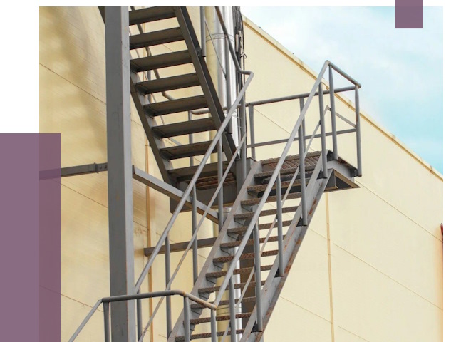 Пожарные лестницы в Угличе от 12504 руб. — монтаж и продажа | ПРОЛЁТ-Глч