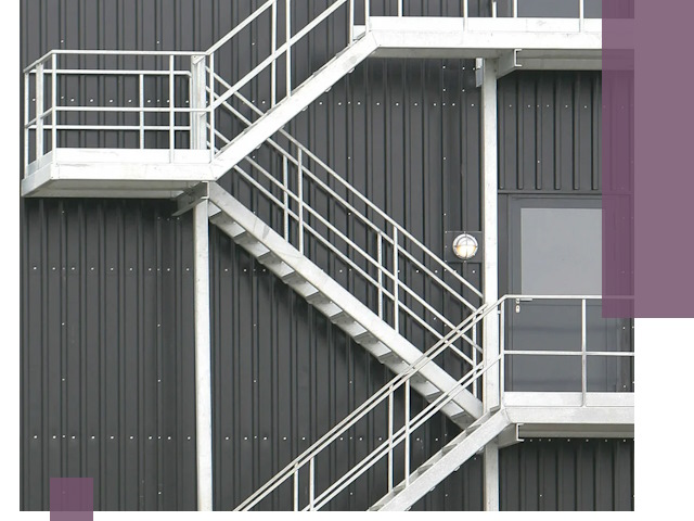 Изготовление и монтаж пожарных лестниц в Угличе быстро и надежно