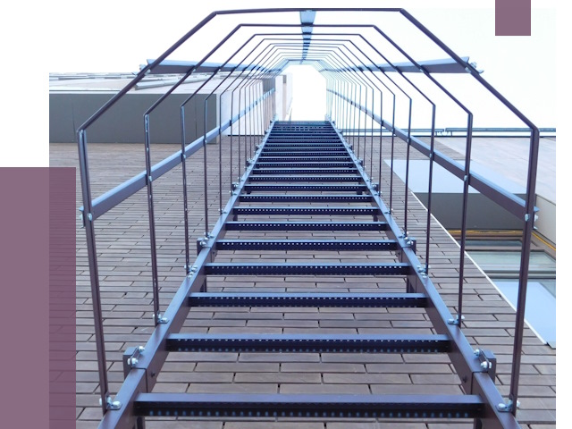 Изготовление пожарных лестниц в Угличе от 33344 руб. | ПРОЛЁТ-Глч