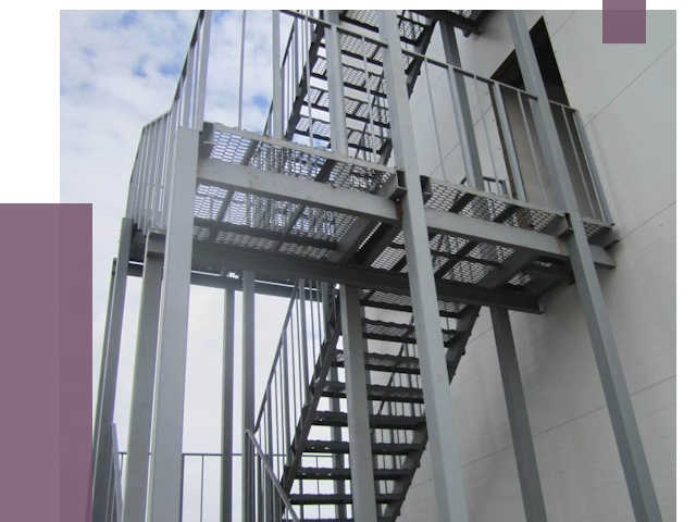 Монтаж пожарных лестниц в Угличе от 7919 руб.