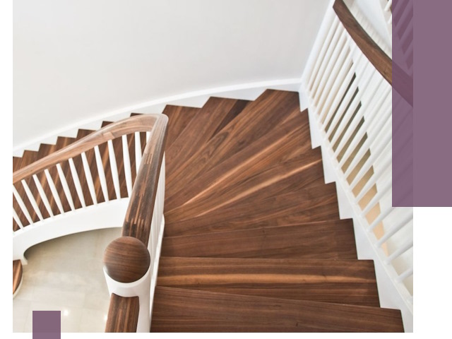 Деревянные лестницы под ключ в Угличе — изготовление и монтаж