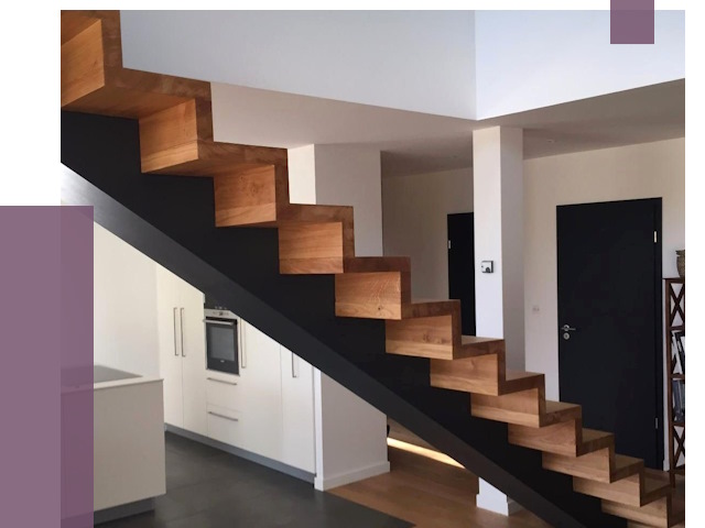 Изготовление деревянных лестниц в Угличе от 88570 руб. | ПРОЛЁТ-Глч