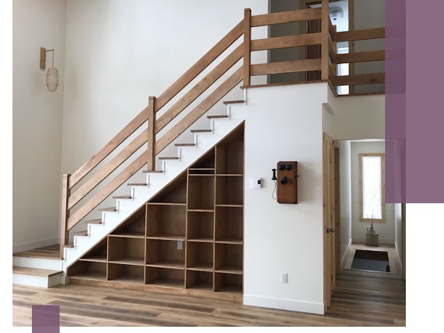 Монтаж деревянных лестниц под ключ в Угличе, качественно и быстро