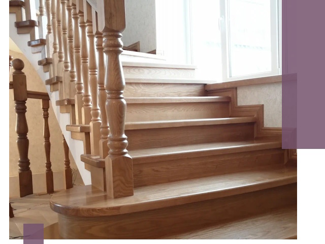 Реставрация деревянных лестниц в Угличе — качественно и быстро