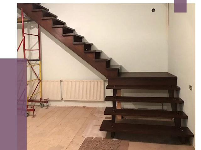 Демонтаж деревянных лестниц в Угличе от 2021 руб.