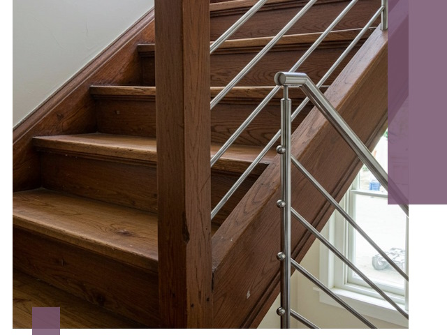 Демонтаж деревянных лестниц в Угличе — быстро и аккуратно