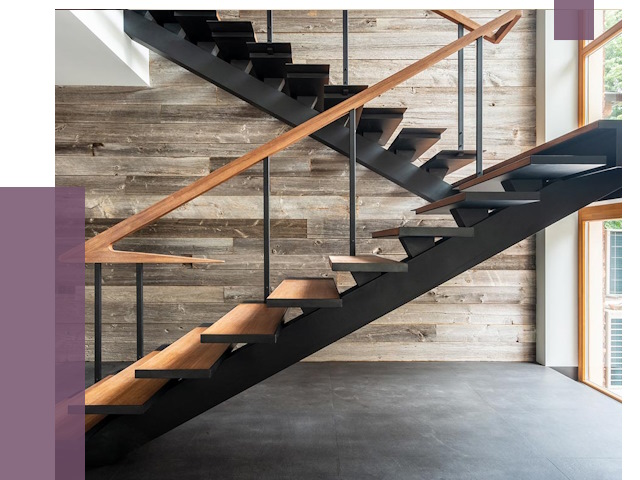 Металлические лестницы в Угличе от 192770 руб. 