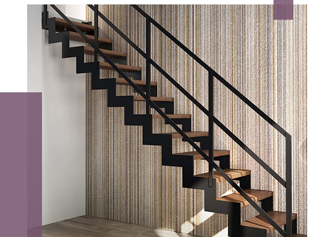 Изготовление металлических лестниц в Угличе от 49495 руб. | ПРОЛЁТ-Глч