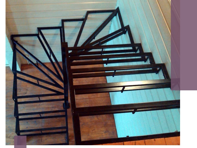 Изготовление металлических лестниц любой сложности в Угличе