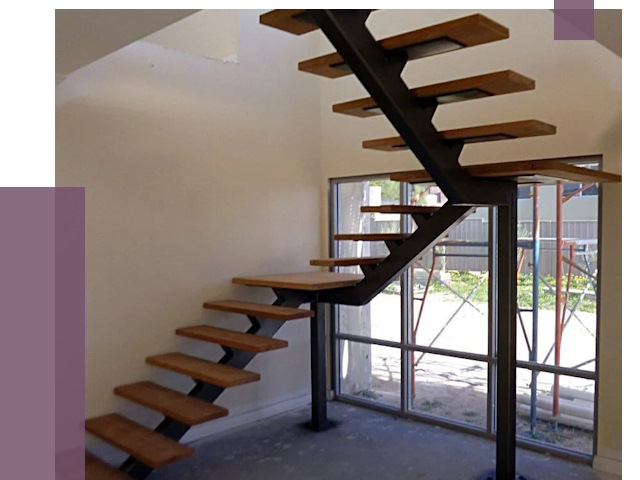 Ремонт металлических лестниц в Угличе от 3334 руб. 