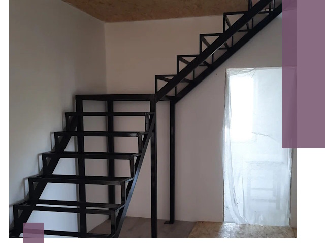 Ремонт металлических лестниц в Угличе: быстро и надежно