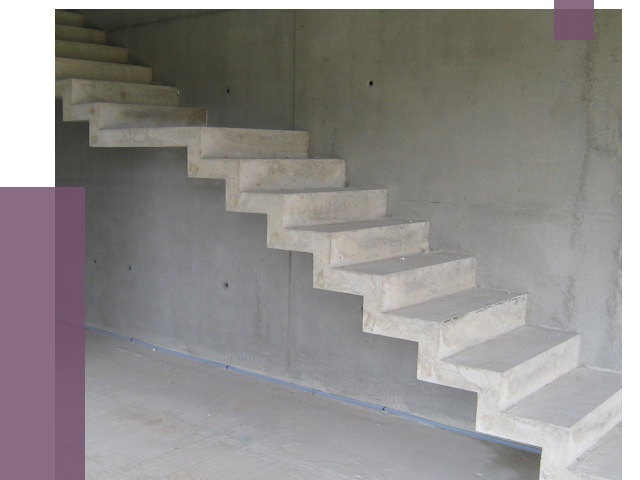 Бетонные лестницы в Угличе от 19277 руб. под ключ | ПРОЛЁТ-Глч