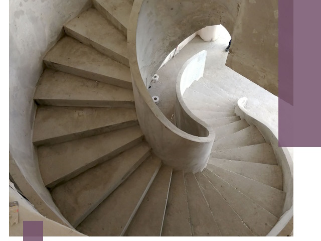 Монтаж бетонных лестниц под ключ в Угличе быстро и надежно