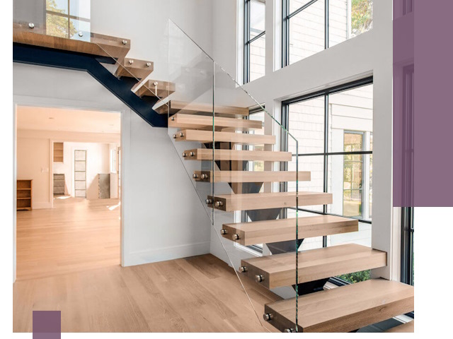 Монтаж модульных лестниц в Угличе: срок, качество, гарантия