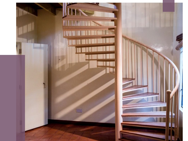 Изготовление винтовых лестниц на заказ в Угличе от 77629 руб. | ПРОЛЁТ-Глч