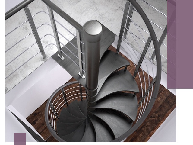 Демонтаж винтовых лестниц в Угличе — быстро и безопасно