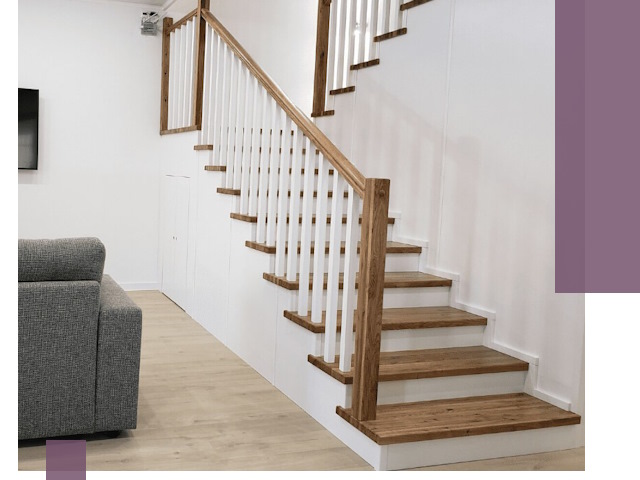 Изготовление маршевых лестниц под ключ в Угличе