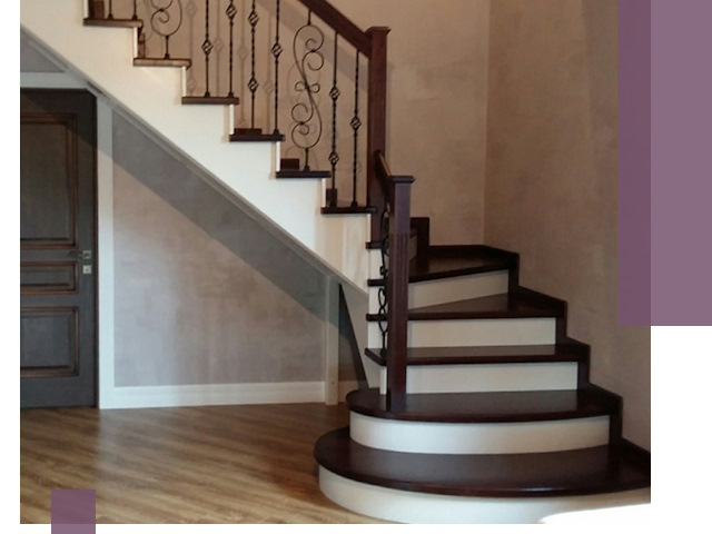 Изготовление Г-образных лестниц под ключ в Угличе