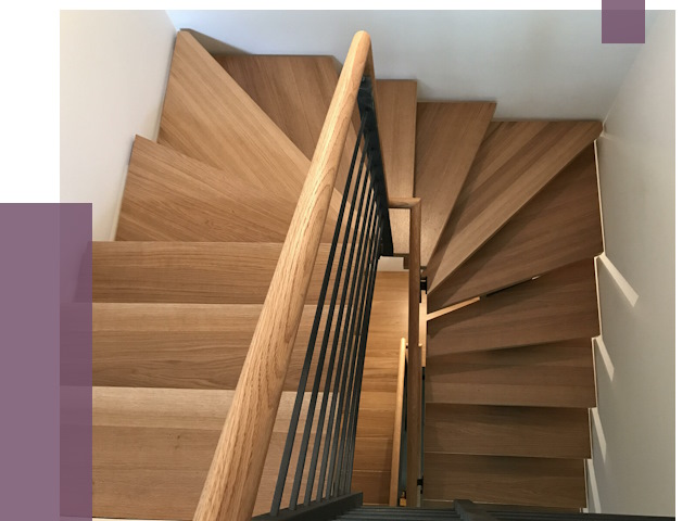 П-образные лестницы в Угличе под ключ от 49495 руб. | ПРОЛЁТ-Глч