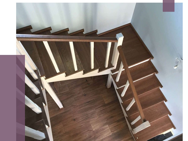 Изготовление П-образных лестниц в Угличе от 15474 руб.