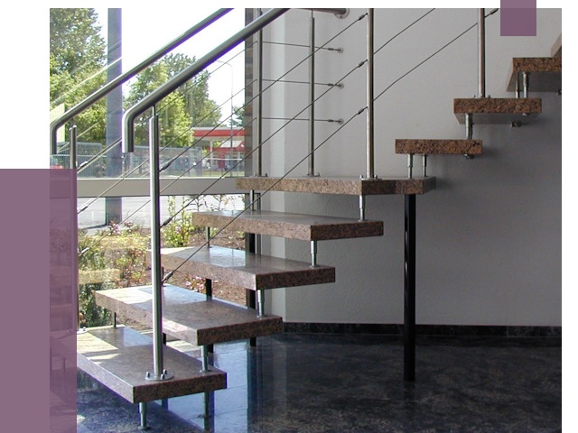 Лестницы на больцах в Угличе от 8128 руб. под ключ | ПРОЛЁТ-Глч