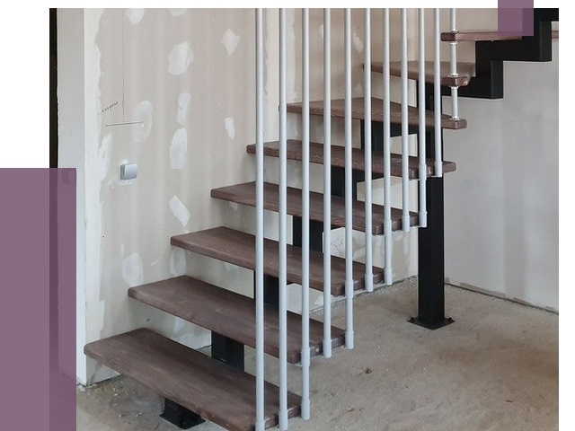 Монтаж лестниц на больцах в Угличе от 8544 руб. — надежно| ПРОЛЁТ-Глч