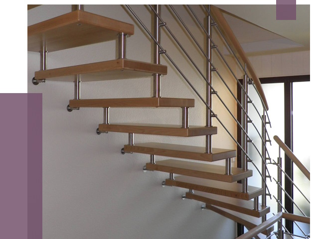 Демонтаж лестниц на больцах в Угличе от 8857 руб. надежно | ПРОЛЁТ-Глч