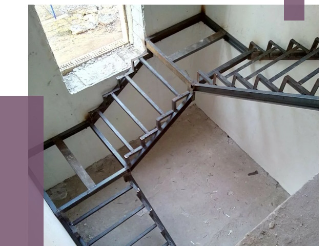 Монтаж лестниц на металлокаркасе в Угличе от 13025 руб. — ПРОЛЁТ-Глч