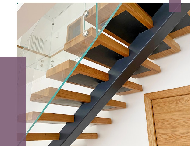 Лестницы на монокосоуре в Угличе от 19277 руб. под ключ | ПРОЛЁТ-Глч