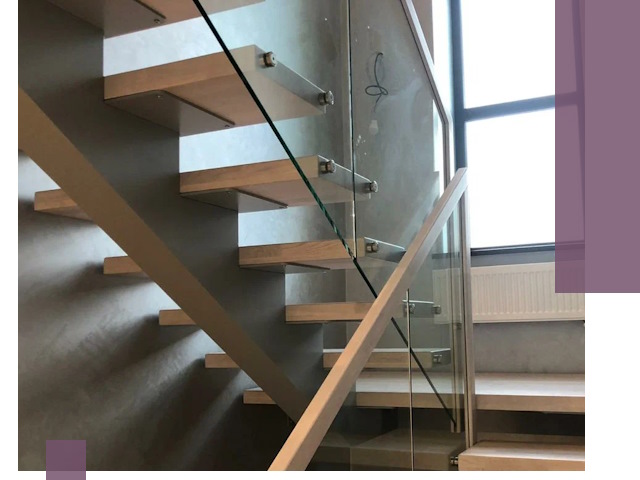 Изготовление лестниц на монокосоуре в Угличе с монтажом и гарантией