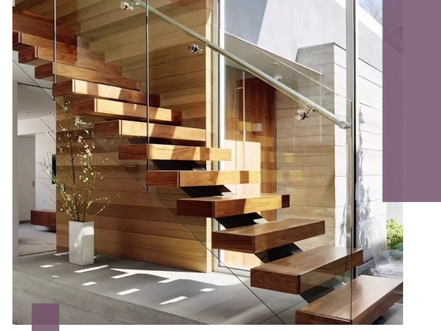 Современные лестницы на заказ в Угличе — изготовление и монтаж