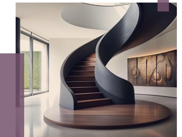 Элитные лестницы под заказ в Угличе от 192770 руб. — ПРОЛЁТ-Глч