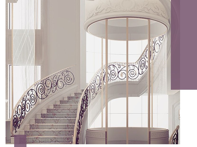 Элитные лестницы на заказ высокого класса в Угличе