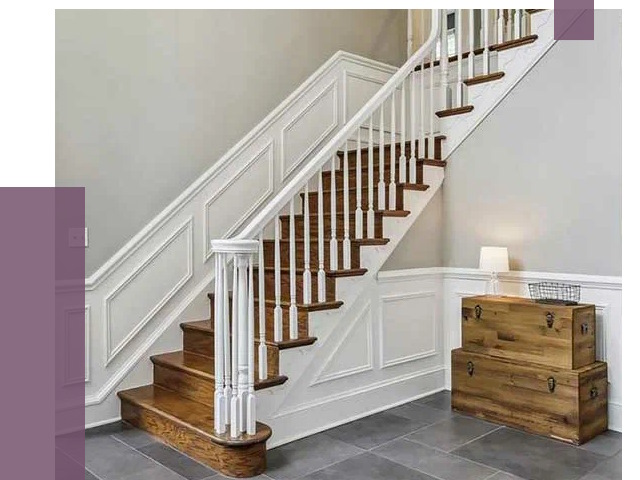 Лестницы для коттеджа в Угличе от 130250 руб.  | ПРОЛЁТ-Глч