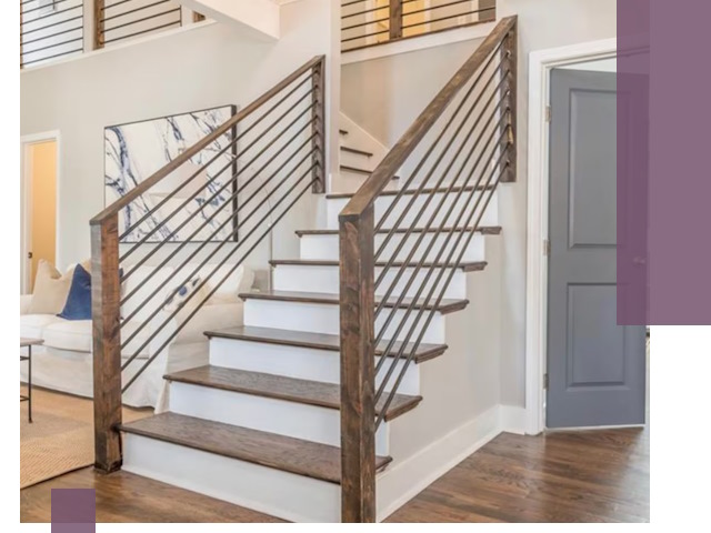 Лестницы для коттеджа под ключ в Угличе — изготовление и монтаж