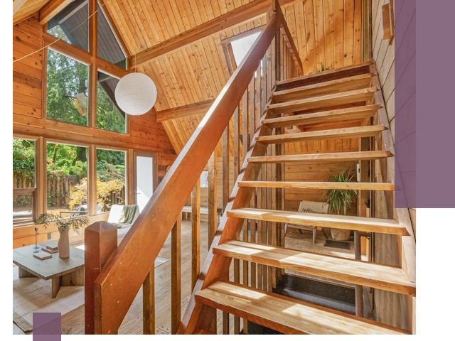 Лестницы для дачи под ключ в Угличе — изготовление и монтаж