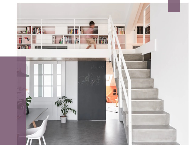 Лестницы для двухуровневой квартиры в Угличе от 179745 руб. | ПРОЛЁТ-Глч