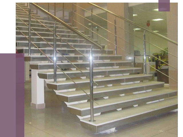 Лестницы для магазина в Угличе от 88049 руб. — ПРОЛЁТ-Глч 