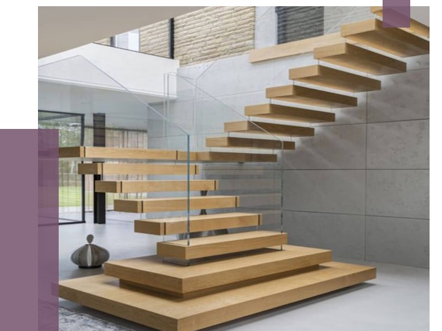 Офисные лестницы в Угличе — от 77629 руб. | ПРОЛЁТ-Глч