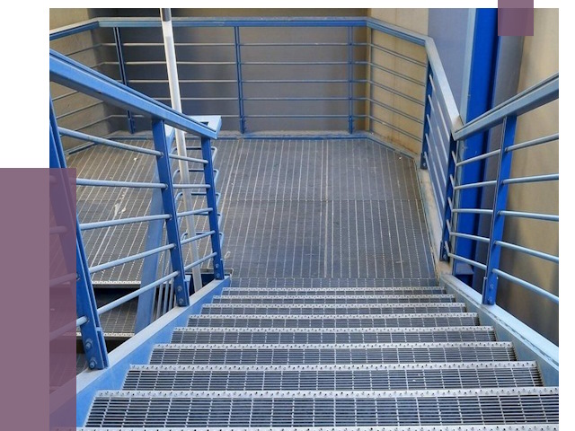 Лестницы для производства в Угличе от 81276 руб. 