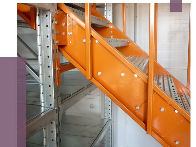 Лестницы для склада в Угличе от 78150 руб. — решения | ПРОЛЁТ-Глч