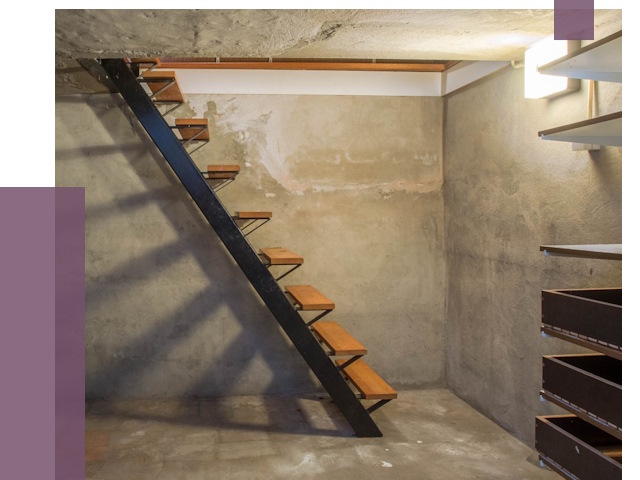 Лестницы в подвал в Угличе от 13390 руб. — монтаж | ПРОЛЁТ-Глч