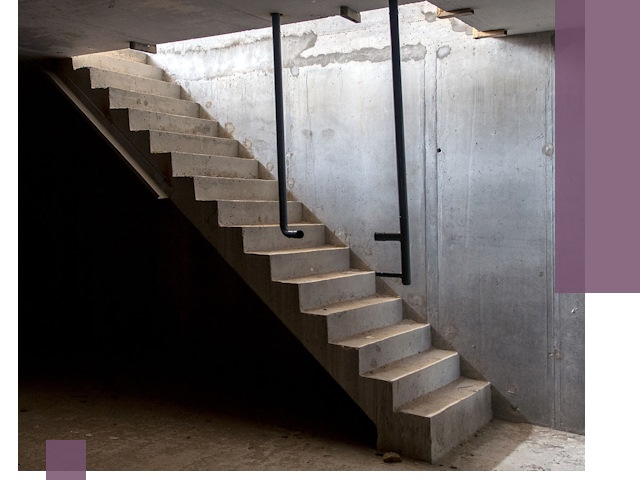 Изготовление и монтаж лестниц в подвале в Угличе