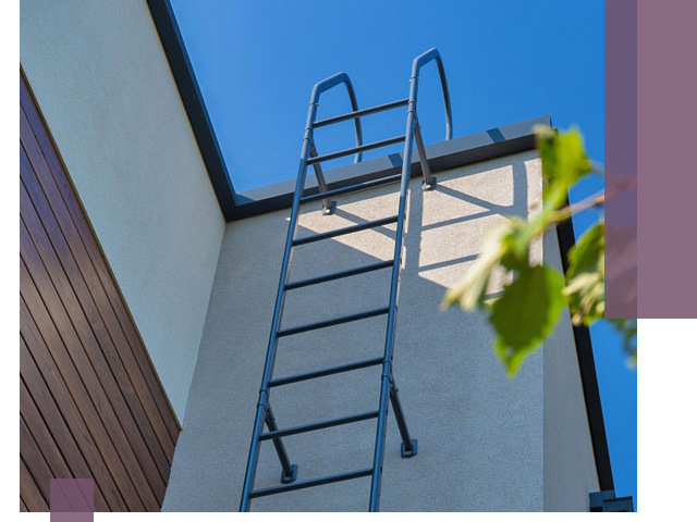 Лестницы на крышу в Угличе — изготовление, монтаж, демонтаж