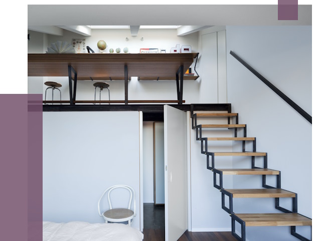 Лестницы на антресоль в Угличе от 75545 руб. под ключ | ПРОЛЁТ-Глч