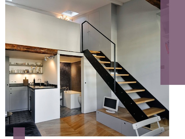 Лестницы на антресоль под ключ в Угличе — изготовление и монтаж