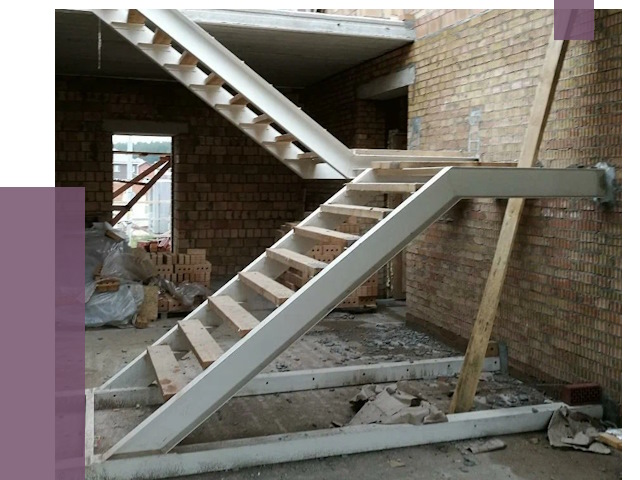 Усиление лестничных конструкций в Угличе от 13390 руб. — ПРОЛЁТ-Глч